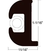 Taco Metals Sivukiskopaketti 236-v110809bbk702 70´