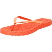 Ilse jacobsen Flip Flop With Glitter - Orange - 39