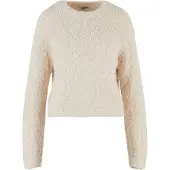 Noisy May Nmsassy L/S O-Neck Knit Noos - Cream - XS