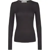 Sofie Schnoor Petriciasw T-Shirt Long Sleeve - Black - M