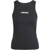 Adidas Urheilutoppi 'Essentials' musta / valkoinen