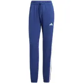 Adidas Urheiluhousut 'Essentials' tummansininen / valkoinen