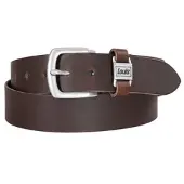 Louis Nahkavyö Ruskea unisex, size 110CM