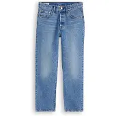Levi's Farkut '501 Crop' sininen denim