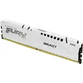 Kingston 32GB (1 x 32GB) FURY Beast White, DDR5 5600MHz, CL40, 1.25V, valkoinen