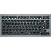 Keychron Q1 QMK ISO Barebone - Spacy Grey