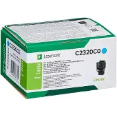 Lexmark Toner C2320C0 Returnable CY