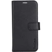 Ginza.se Flipcov Anti Radiation RFID iPhone 15 PU lompakkokotelo