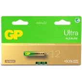 GP ULTRA ALKALINE AAA/LR03 Battery. 12-Pack (W128778068)