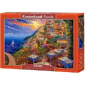Castorland Romantic Positano Evening 1500p palapeli