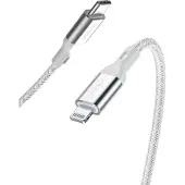 Innostyle POWERFLEX USB-C LIGHTNING MFI -PIKALATURI IPHONE KEVLAR 2M HOPEA