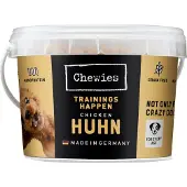 Chewies Monoprotein -koulutusnamit - säästöpakkaus: kana 2 x 300 g