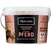 Chewies 300g Monoprotein koulutusnamit hevosenliha koiralle