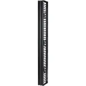APC VALUELINE, VERTICAL CABLE MANAGER FOR 2 & 4 POST RACKS, 84"H X 6"W, SINGLE-SIDED WITH DOOR (AR8715)