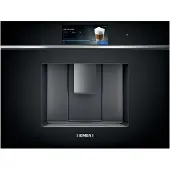 Siemens CT718L1B0 iQ700 Täysautomaattinen integroitu espressokeitin, musta