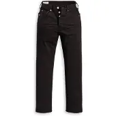 Levi's Farkut '501 CROP' musta