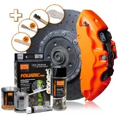 FOLIATEC Jarrusatulan maalaussetti , Neon Orange