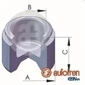 AUTOFREN SEINSA Mäntä, jarrusatula D025345
