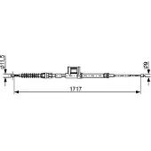 Bosch Vaijeri, seisontajarru 1 987 482 644