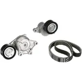 Gates Moniurahihnasarja - Citroen - Berlingo, C4, C3, Ds3. Peugeot - 308, 208, 2008. Ds - Ds3