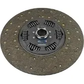 DT Spare Parts Kytkinlevy 2.30292