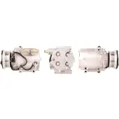 Lucas Kompressori, ilmastointilaite ACP614