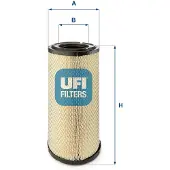 Ufi Ilmansuodatin 27.556.00