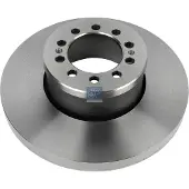 DT Spare Parts Jarrulevy (1kpl) 2.40349