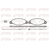 REMSA Jarrupalat Etu, 0659.04 - Citroen - Xantia, Xm. Peugeot - 605