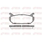 REMSA Jarrupalat Taka, 0416.00 - Mazda - 626, Xedos, Mx-6. Ford - Probe