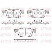 REMSA Jarrupalat Etu, PCA180812 - Ford - Focus, Kuga