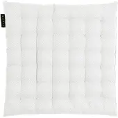 Linum Pepper Seat Cushion - Cream - 40X40X3CM