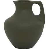 Urban Nature Culture Vesi maljakko 22,5 cm Green