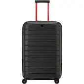 Roncato B-Flying Move - 4-Pyöräiset matkalaukku | musta | 44x68x26 cm