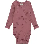 Lindex Body In Merino Wool - Pink - 62