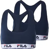 FILA Rintaliivi tummansininen / punainen / valkoinen