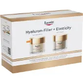 Eucerin Hyaluron-Filler + Elasticity Day & Night Cream Gift