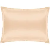 Cloud & Glow Silk Pillowcase Caramel