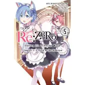 Pistillo, Bianca re:Zero Starting Life in Another World, Chapter 2: A Week in the Mansion Vol. 5