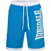Lonsdale Uimashortsit 'Clennell' sininen / valkoinen