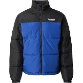 Hummel Toiminnallinen takki 'Nicky' koboltinsininen / musta / valkoinen