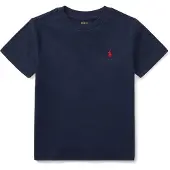 Ralph Lauren T-paita Cruise Navy 18 Months Cotton Laivastonsininen 18 kuukautta Pojat