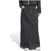 Adidas Originals Aop Maxi Skirt - Black - 28"