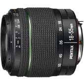 Pentax Objektiivi smc DA 18-55mm f / 3.5-5.6 AL WR -objektiivi.