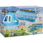 Bluey (Tuuri) Lelusetti M. Ääni - muunnettavissa Lentokone -3-in - - OneSize - Lelut