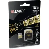Emtec SPEEDIN' microSD Class 10 V30 UHS-I U3 (128 Gt)