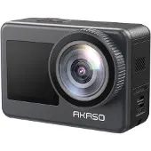 Akaso Brave 7 -kaksoisnäyttöinen 4K/30fps-toimintakamera, IPX8-vesitiivis