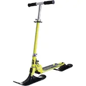 Stiga Snow Kick Bike -lumipotkulauta, limenvihreä