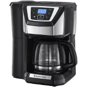 Russell Hobbs Victory Grind & Brew kahvinkeitin kahvimyllyllä