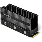 Axagon Passiivinen XL-alumiinijäähdytin M.2 2280 SSD-levylle, musta